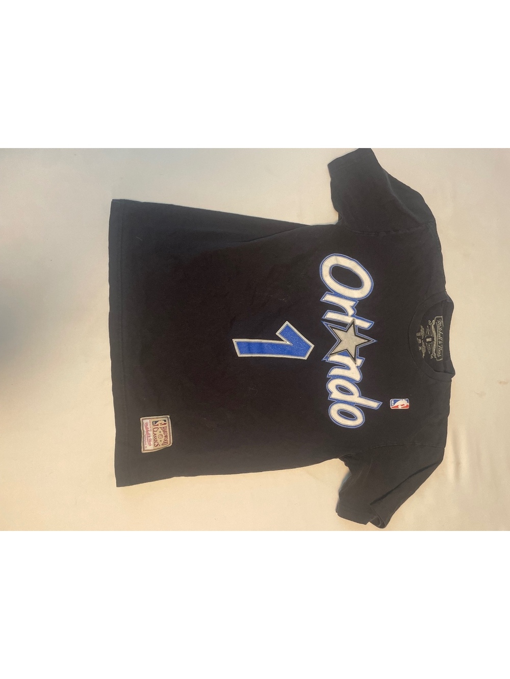 Mitchell & Ness Orlando Magic Hardaway #1 T-Shirt